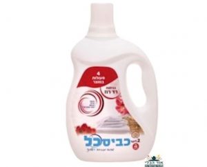 כביסכל בניחוח רד רוז 2 ליטר ניקיון