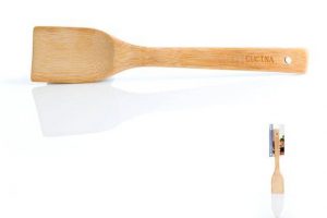 כף עץ ישרה כלי מטבח