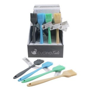 מברשת סיליקון כלי מטבח