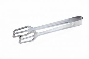 מלקחיים נירוסטה 24 סמ כלי מטבח