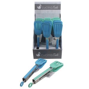 מלקחיים סיליקון עם נירוסטה כלי מטבח