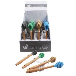 מקל לדבש מסיליקון כלי מטבח