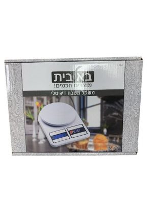 משקל מטבח דיגיטלי כלי מטבח