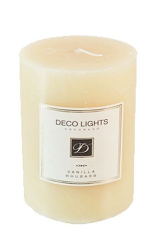 נר ריחני 7/10 בניחוח Vanilla עיצוב הבית