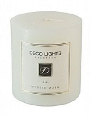 נר ריחני 7/7 בניחוח Mystic Musk עיצוב הבית