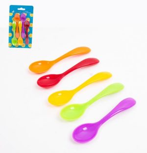 סט 5 כפיות לילדים כלי מטבח