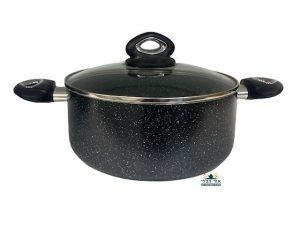 סיר טפלון 24 סמ ציפוי מונע הדבקה כלי מטבח