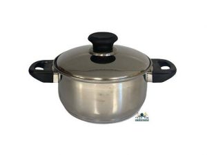 סיר נירוסטה 18 סמ כלי מטבח