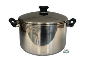 סיר נירוסטה 28 סמ 10 ליטר כלי מטבח