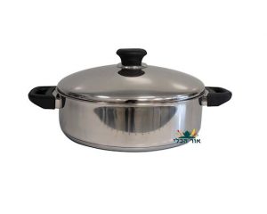 סיר סוטז נירוסטה 28 סמ כלי מטבח