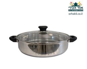 סיר סוטז נירוסטה 32 סמ כלי מטבח