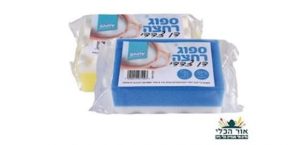 ספוג רחצה דו צדדי ניקיון