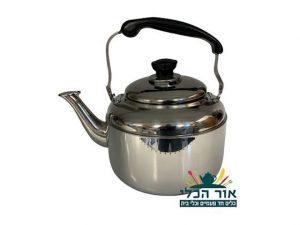 קומקום שורק נירוסטה 3 ליטר כלי מטבח