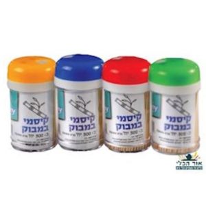 קיסמי שיניים במבוק ניקיון