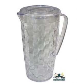 קנקן למים דוגמאת יהלום כלי מטבח