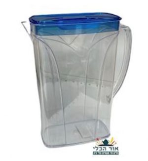 קנקן למים עם מכסה צבעוני כלי מטבח