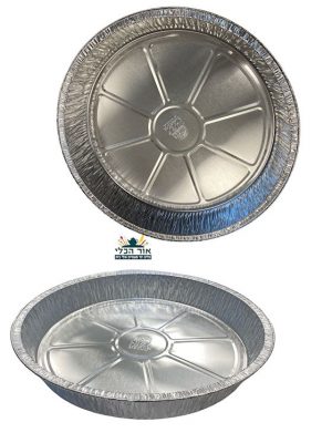 תבנית עגולה גדולה כלים חד פעמיים