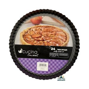 תבנית פאי 24 סמ אפייה