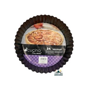 תבנית פאי גבוהה 24 סמ אפייה