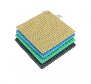 תחתית לסיר סיליקון מרובע כלי מטבח