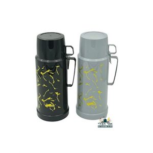 תרמוס פלסטיק דמוי שיש כלי מטבח